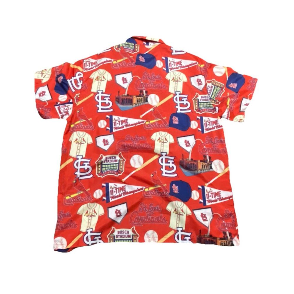 St. Louis Cardinals | Men’s XL SGA Button-Down Shirt - Picture 2 of 5